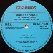 LP - Berlioz - 5 Overtures