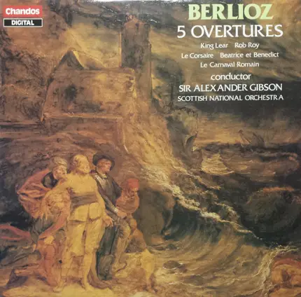 Berlioz - 5 Overtures