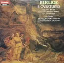 LP - Berlioz - 5 Overtures