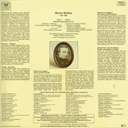LP - Hector Berlioz - Sinfonie Fantastique, Op. 14 - Sinfonia Fantastica