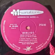LP - Berlioz - Sinfonia Fantastica Op. 14