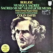 LP-Box - Berlioz - Musique Sacrèe - Hardcover box + Booklet