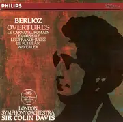 CD - Hector Berlioz - Overtures - Le Carnaval Romain, Le Corsaire, Les Francs-Juges, Le Roil Lear, Waverley
