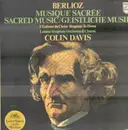 LP-Box - Hector Berlioz , The London Symphony Orchestra , Sir Colin Davis - Sacred Music / Musique Sacrèe / Geistliche Musik - Box,booklet with libretto