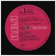 LP - Hector Berlioz / Boston Symphony Orchestra , Charles Munch - L'Enfance Du Christ