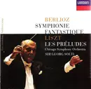 CD - Berlioz, Liszt - Symphonie Fantastique / Les Préludes