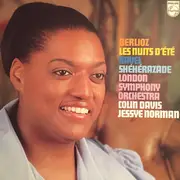 LP - Hector Berlioz / Maurice Ravel , The London Symphony Orchestra , Sir Colin Davis , Jessye Norman - Les Nuits D'ete / Sheherazade