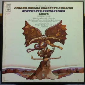 Hector Berlioz - Pierre Boulez Conducts Berlioz (Symphonie Fantastique / Lélio)