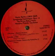 LP - Berlioz - Symphonie Fantastique: Opus 14