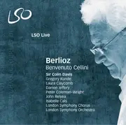 Double CD - Berlioz - Benvenuto Cellini