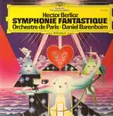 LP - Hector Berlioz - Symphonie Fantastique Orch de Paris, D.Barenboim
