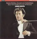 LP - Hector Berlioz - Symphonie fantastique,, NY Philh Orch., Z. Mehta