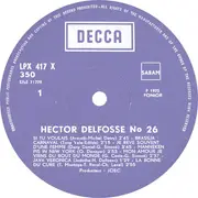 LP - Hector Delfosse - 26