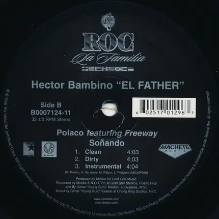 Hector El Bambino / Polaco - Here We Go Yo / Sonando