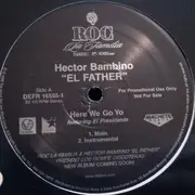 12inch Vinyl Single - Hector El Bambino / Polaco - Here We Go Yo / Sonando - Promo