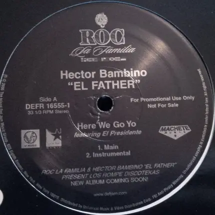 Hector El Bambino / Polaco - Here We Go Yo / Sonando