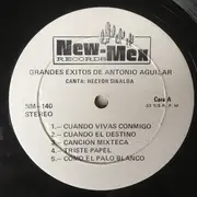 LP - Hector Sinaloa Y Su Mariachi - Grandes Exitos De Antonio Aguilar