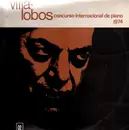 LP - Hector Villa-Lobos - Concurso internacional de piano