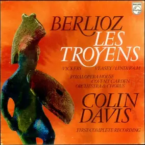Hector Berlioz - Les Troyens (Davis, Vickers, Veasey, Lindholm,..)