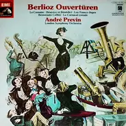 Hector Berlioz - Ouvertüren (Andre Previn)