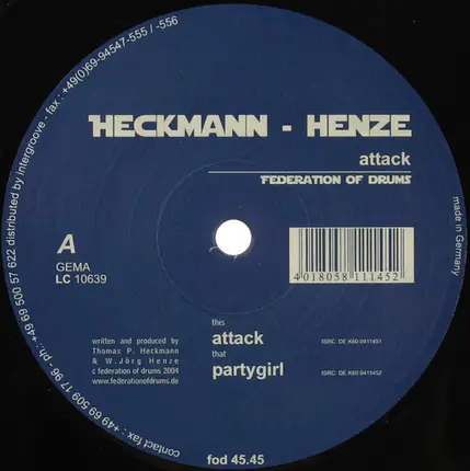 Heckmann & Henze - Attack