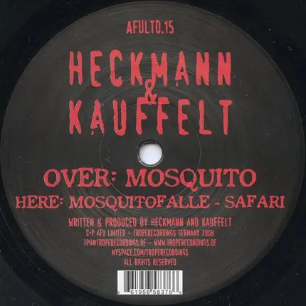 Heckmann & Kauffelt - Mosquito