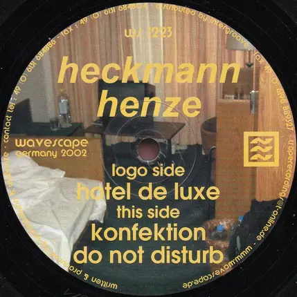 Heckmann & Henze - Hotel De Luxe
