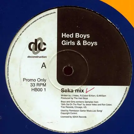 Hed Boys - Girls & Boys