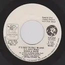 7inch Vinyl Single - Hedva And David - It's Easy To Fall In Love