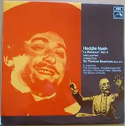 LP - Heddle Nash With Lisa Perli And London Philharmonic Orchestra Conducted By Sir Thomas Beecham - La Boheme Act IV / Arias From The Gondoliers · The Bohemian Girl · Maritana · The Magic Flute · Rigoletto · The Barber Of Seville - Mono