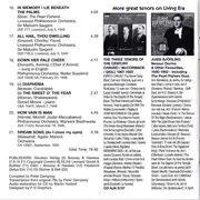 CD - Heddle Nash - Serenade