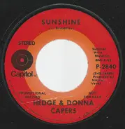 Hedge & Donna - Sunshine