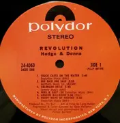LP - Hedge & Donna - Evolution