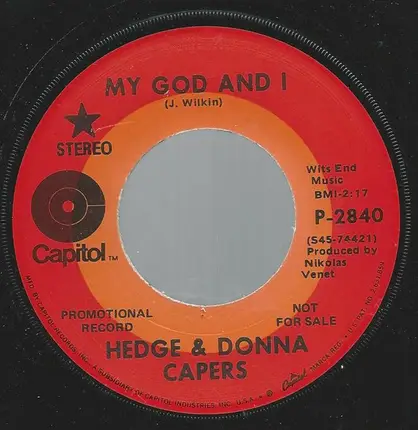 Hedge & Donna - Sunshine