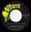 7inch Vinyl Single - Hedgehoppers Anonymous - It's Good News Week