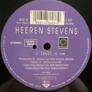 7inch Vinyl Single - Heeren Stevens - Trust