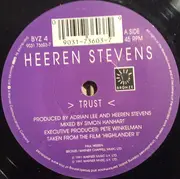 7inch Vinyl Single - Heeren Stevens - Trust/It Ain't Love Anyway