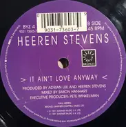 Heeren Stevens - Trust/It Ain't Love Anyway