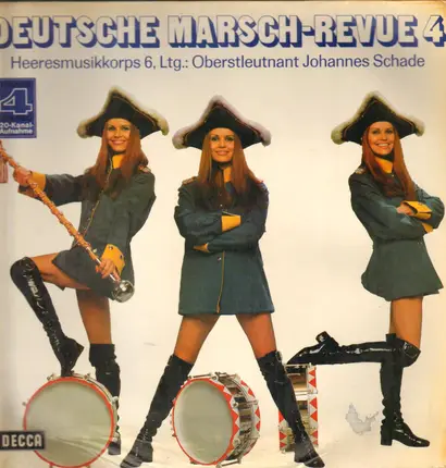 Heeresmusikkorps 1 - Deutsche Marschrevue