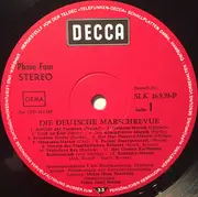 LP - Heeresmusikkorps 1 Leitung: Hans Herzberg - Deutsche Marsch-Revue