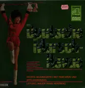 LP - Heeresmusikkorps 1 Leitung: Hans Herzberg - Deutsche Marsch-Revue