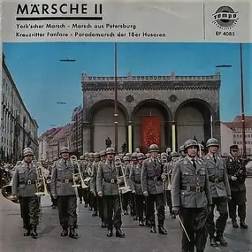 Heeresmusikkorps 4 - Märsche II