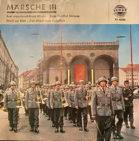 Heeresmusikkorps 4 - Märsche III