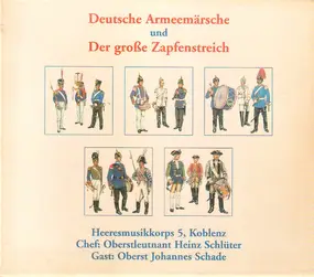 Gaetano Donizetti - Deutsche Armeemärsche Und Der Große Zapfenstreich