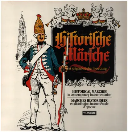Heeresmusikkorps 5 der Bundeswehr a.o. - Historische Märsche