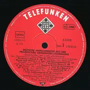 LP - Heeresmusikkorps 5 Der Bundeswehr Ltg.: Johannes Schade , Heinrich Schlüter - Deutsche Heeresmärsche Aus Der Preußischen Armeemarschsammlung