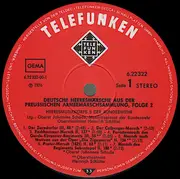 LP - Heeresmusikkorps 5 Der Bundeswehr - Deutsche Heeresmärsche Aus Der Preußischen Armeemarschsammlung Folge 2