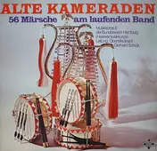 Heeresmusikkorps 6 - Alte Kameraden - 56 Märsche Am Laufenden Band