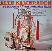 Double LP - Heeresmusikkorps 6, Hamburg - Alte Kameraden - 56 Märsche Am Laufenden Band - Gatefold