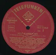 LP - Heeresmusikkorps 6, Hamburg Leitung: Gerhard Scholz - Alte Kameraden - 28 Märsche Am Laufenden Band